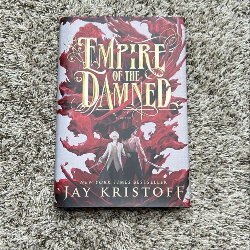 Empire of the Damned (First Edition) 