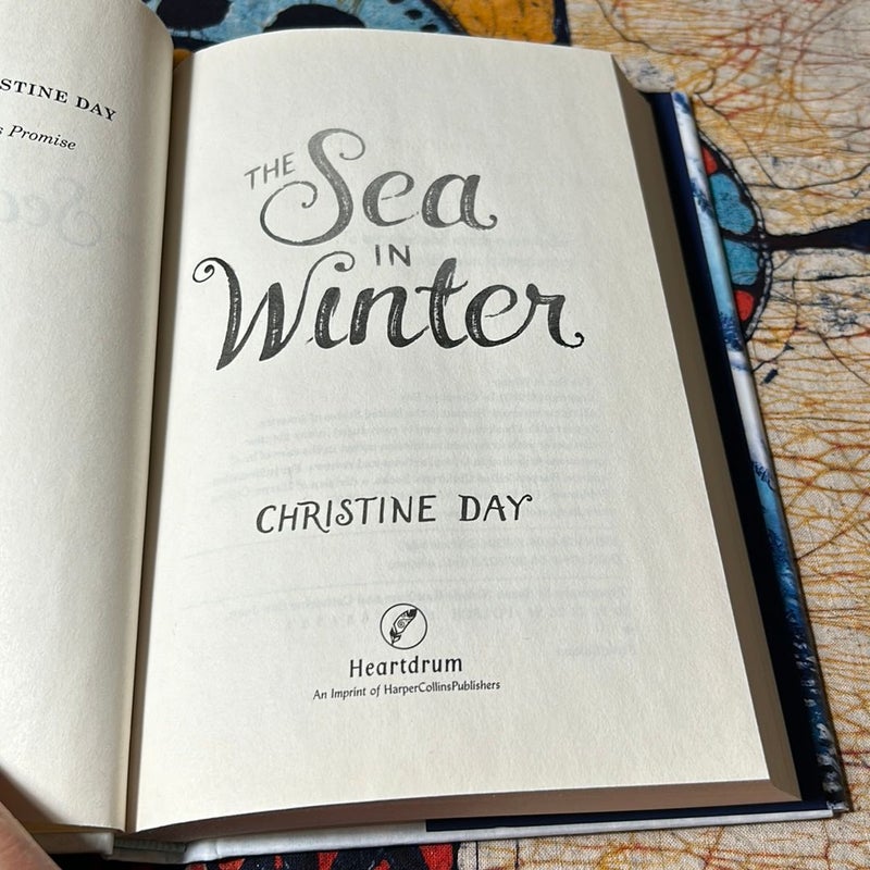 1st ed./1st * The Sea in Winter