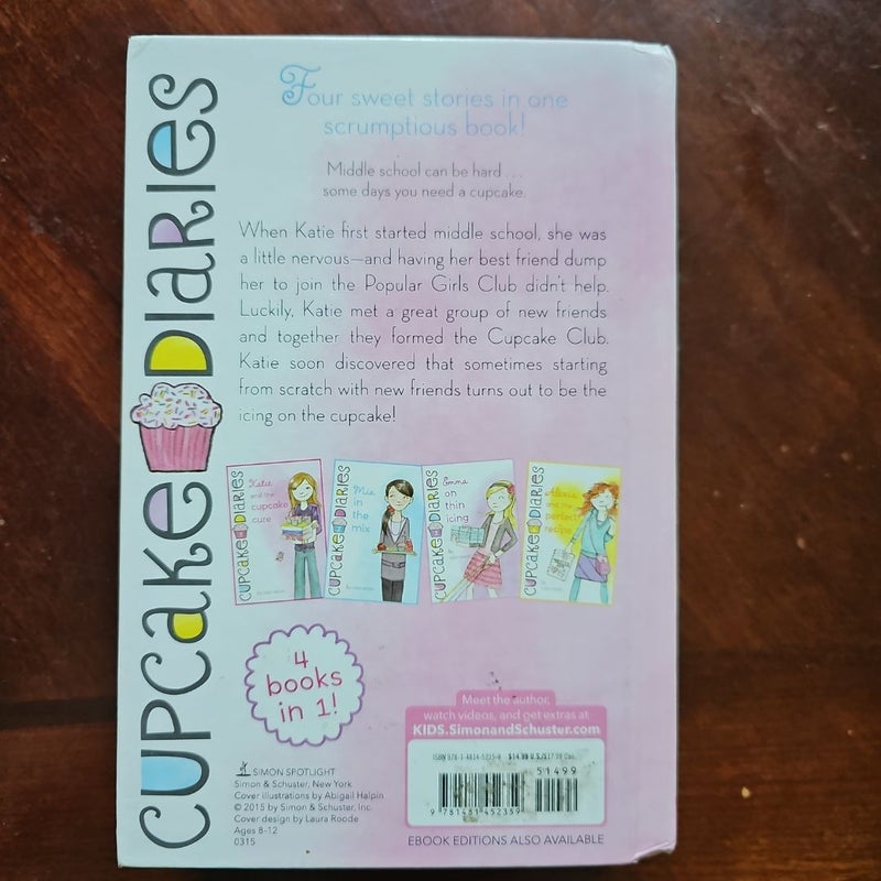 Cupcake Diaries 4 Books In 1!