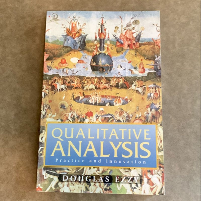 Qualitative Analysis by Douglas Ezzy