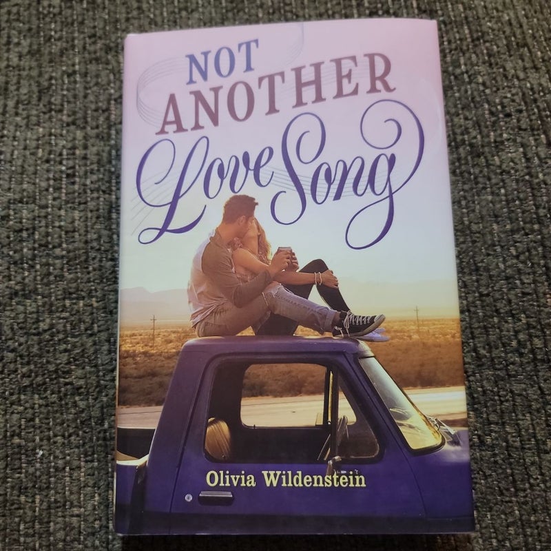 Not Another Love Song (2020 First Edition)