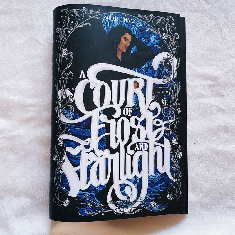 Nerdy Ink ACOTAR Dust Jackets