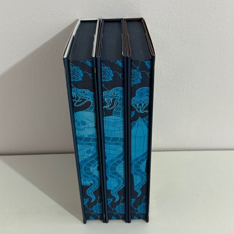Arcane Society SIGNED Of Flesh and Bone Series (1-3) by Harper L. Woods ...