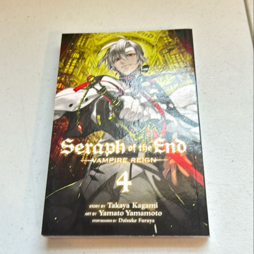 Seraph of the End, Vol. 4