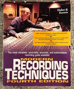 Modern Recording Techniques