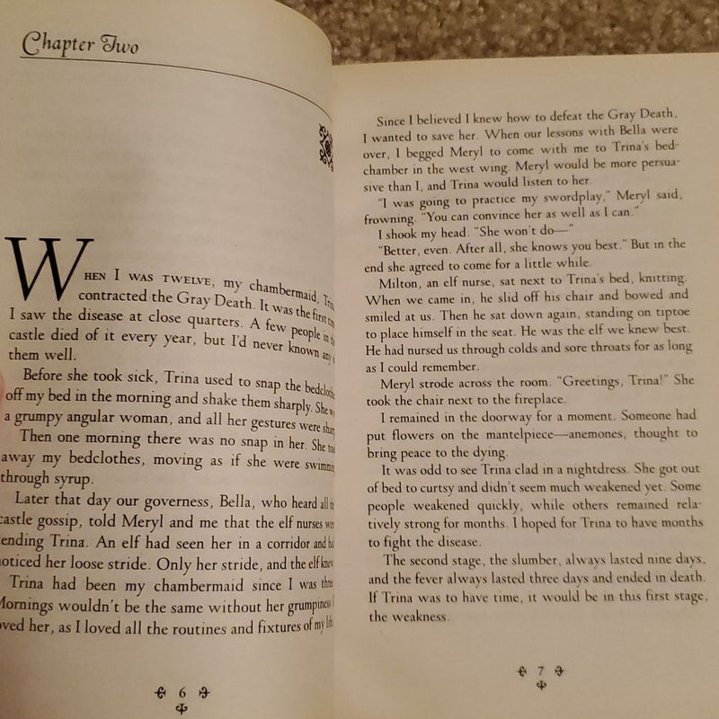 Gail Carson Levine 3 book bundle