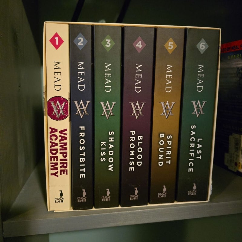 Vampire Academy Box Set 1-6