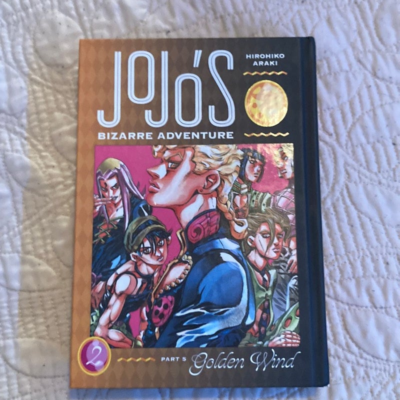 JoJo's Bizarre Adventure: Part 1—Phantom Blood, Vol. 2 by Hirohiko Araki