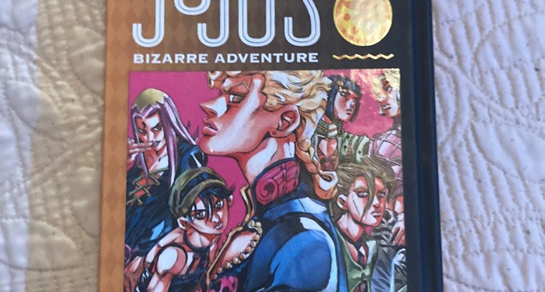 JoJo's Bizarre Adventure: Part 5-Golden Wind, Vol. 2 (2): Araki, Hirohiko:  9781974723997: : Books