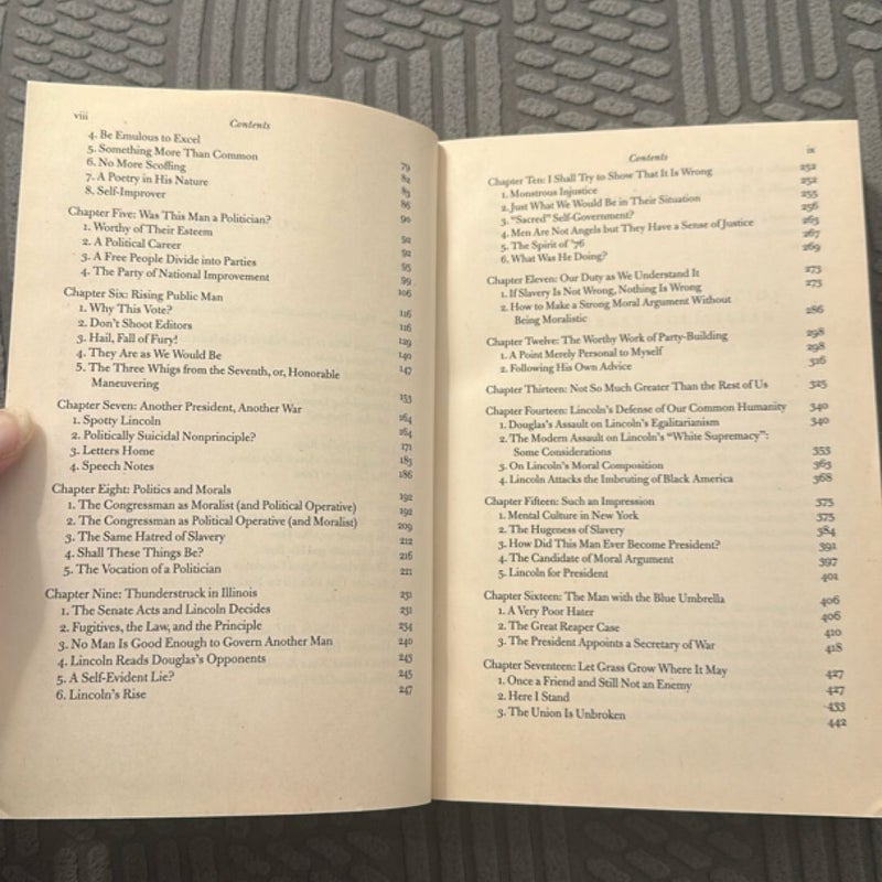 Lincoln's Virtues