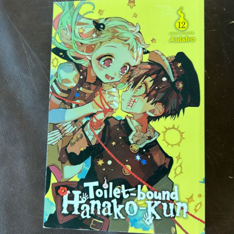 Toilet-Bound Hanako-kun, Vol. 12