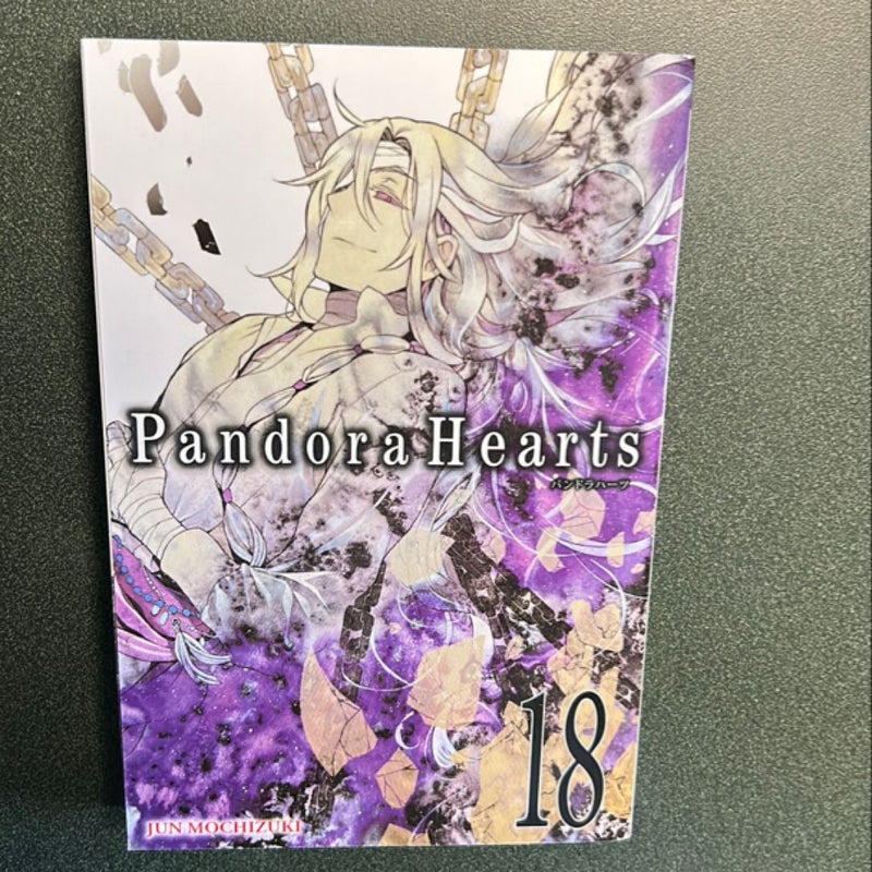 PandoraHearts, Vol. 18