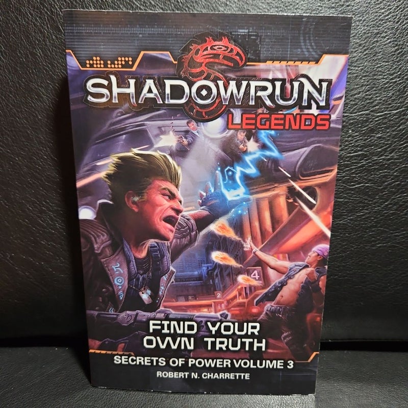 Shadowrun: Find Your Own Truth