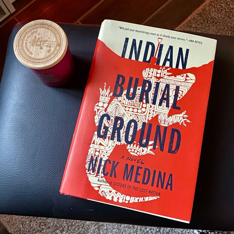 Indian Burial Ground *signed*