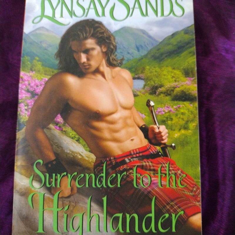 Surrender to the Highlander