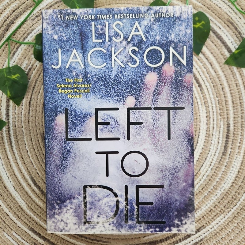 Left to Die/Eight Perfect Murders (Bundle)