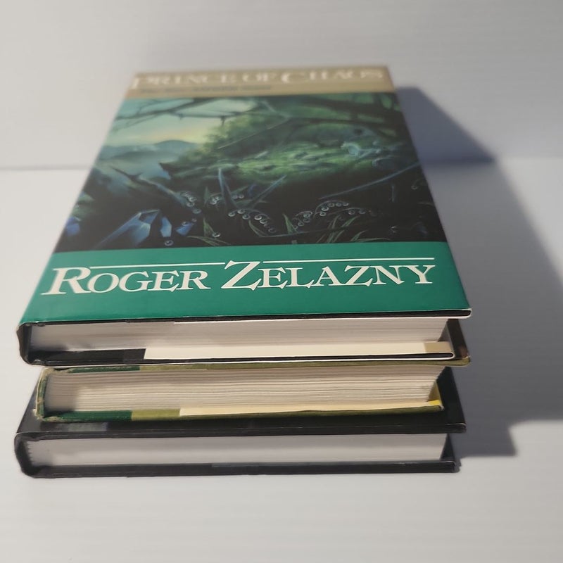 Roger Zelazny's Shadows of Amber 3 book lot