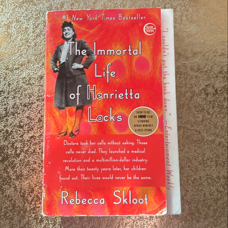 The Immortal Life of Henrietta Lacks