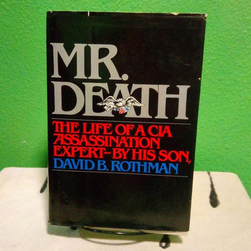 Mr. Death - First Edition - Vintage 1982