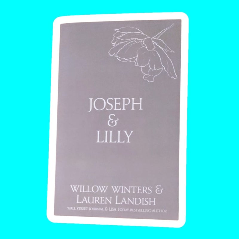 ◾SIGNED◾Joseph & Lilly