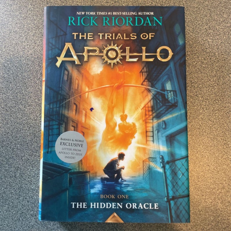 The Trials Of Apollo Exclusive Edition 