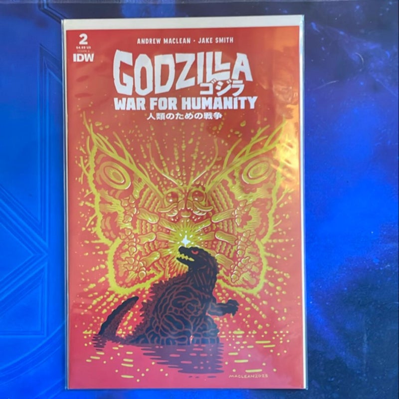 Godzilla: War For Humanity #1-5