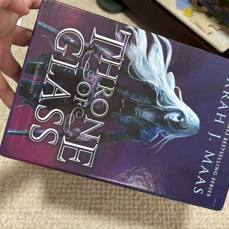 Throne of Glass Box Set