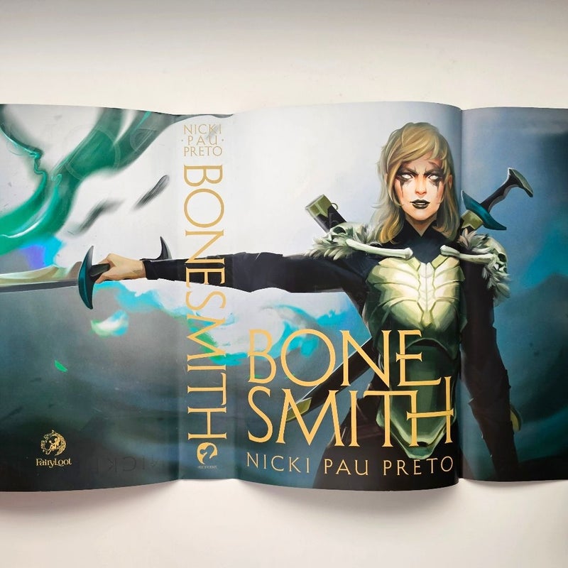 NEW Fairyloot Bonesmith Exclusive Edition Digitally Signed