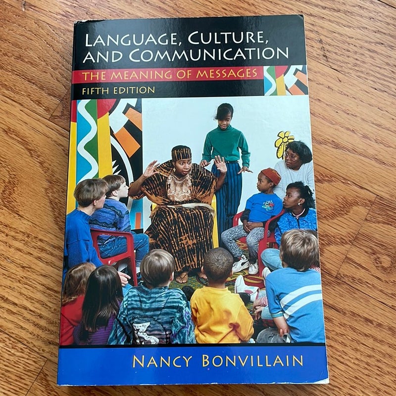 Language, Culture, and Communication 