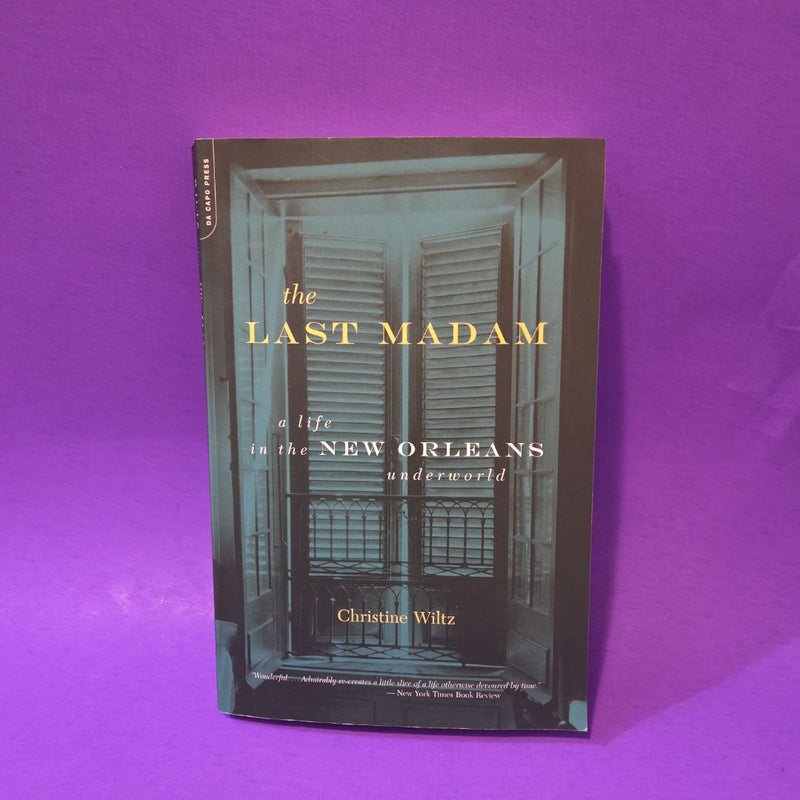 The Last Madam
