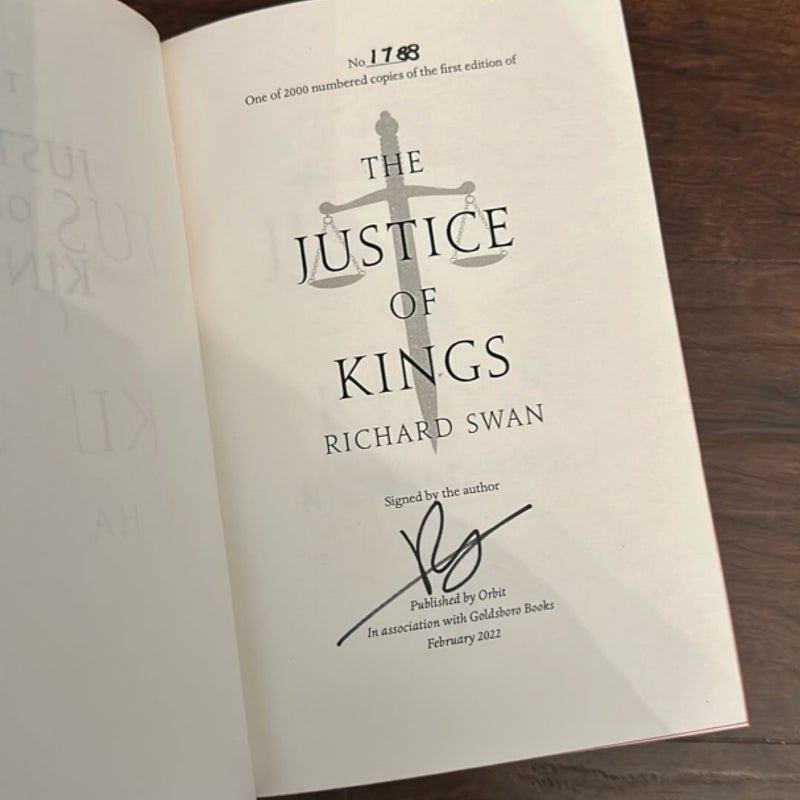The Justice of Kings