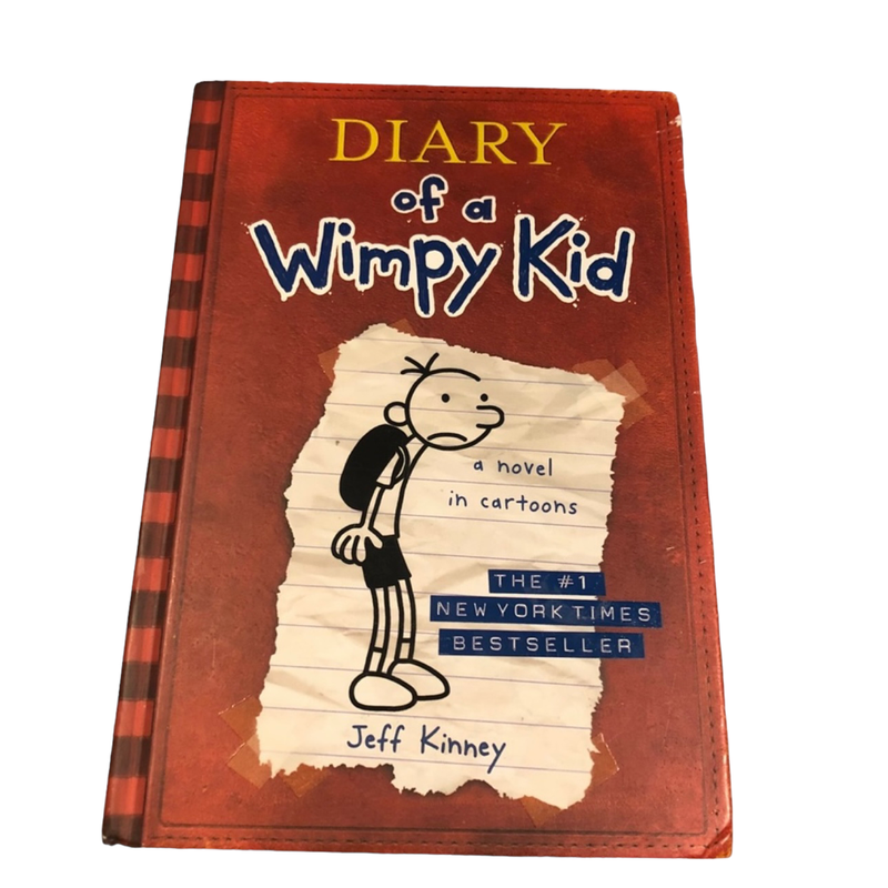 Diary of a Wimpy Kid books