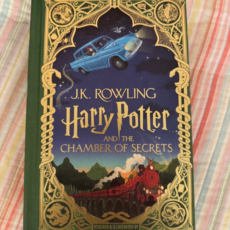 Harry Potter and the Chamber of Secrets (MinaLima Edition)