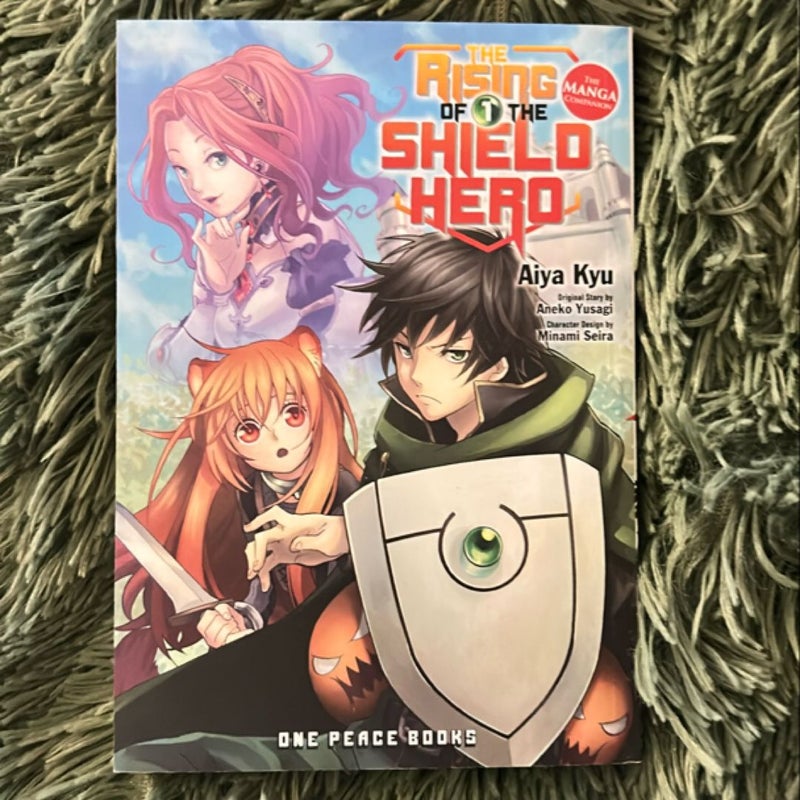 The Rising of the Shield Hero Volume 01