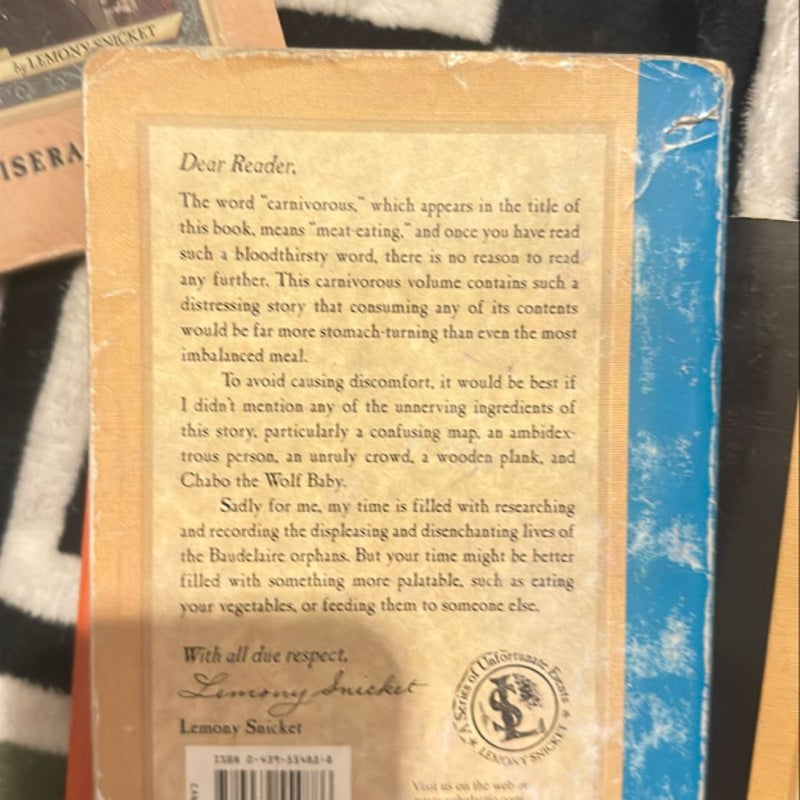 Lemony Snicket bundle