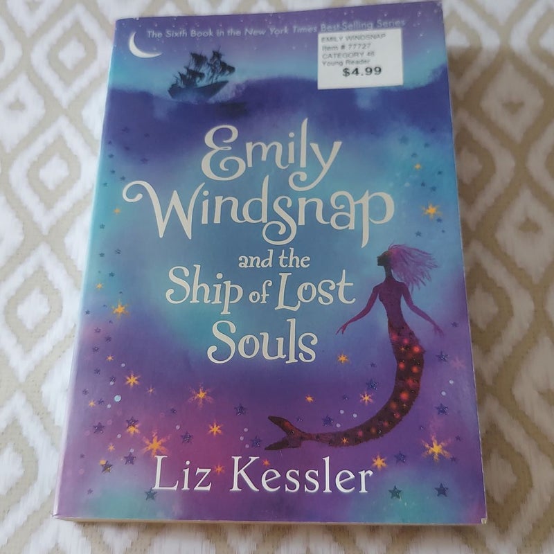 Emily Windsnap and the Ship of Lost Souls