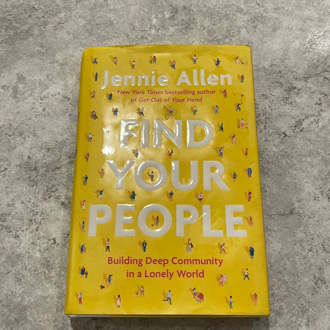 Find Your People by Jennie Allen, Hardcover