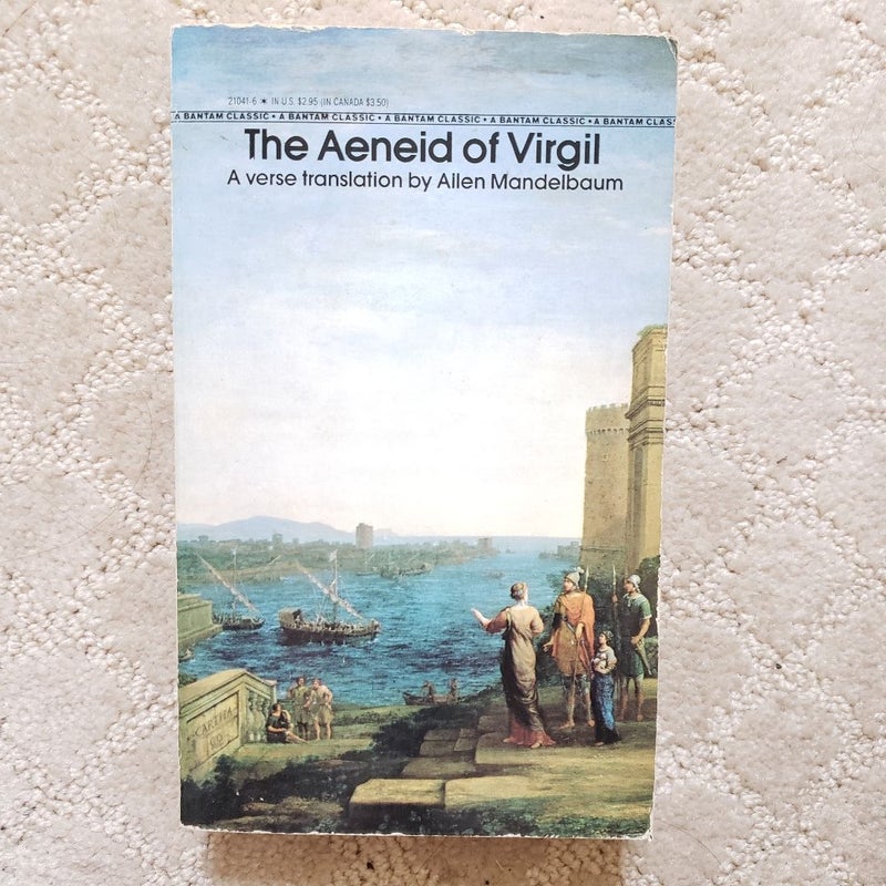 The Aeneid of Virgil (5th Bantam Classic Printing, 1985)