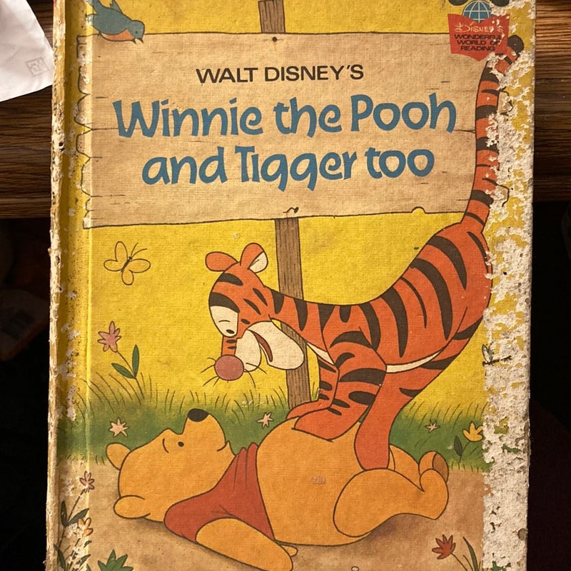 Winnie the Pooh and Tigger Too