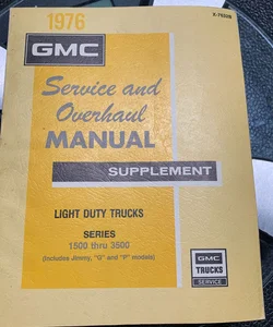 1976 GMC light Duty Truck 