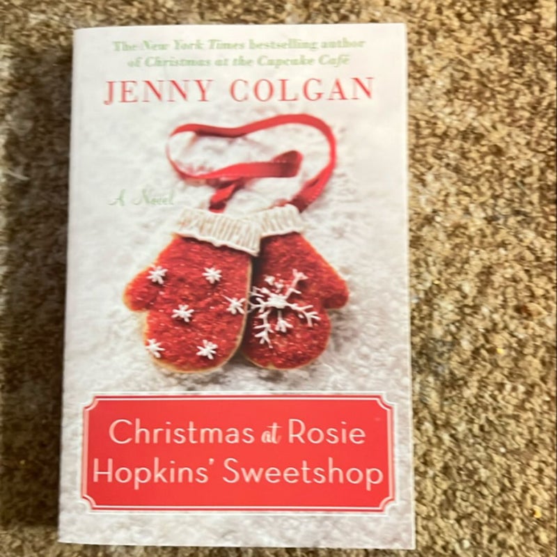 Christmas at Rosie Hopkins' Sweetshop