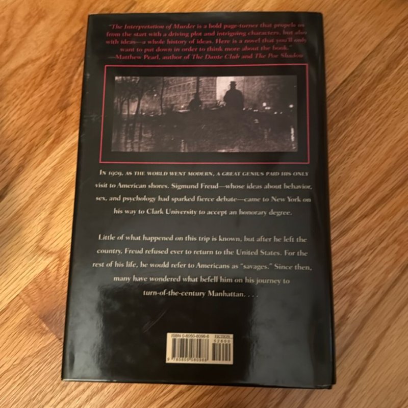 The Interpretation of Murder