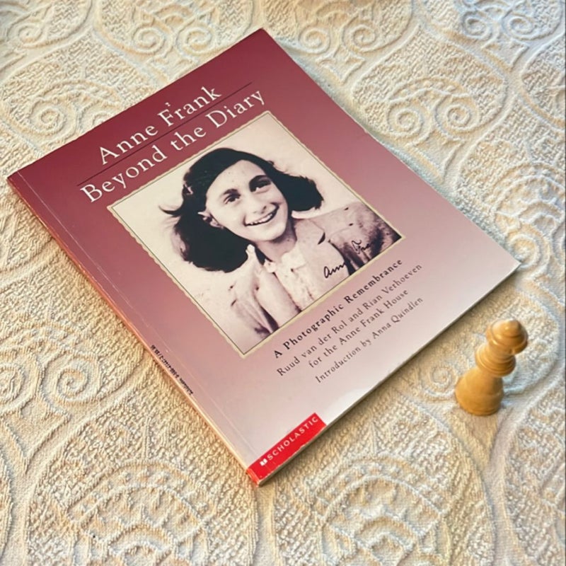 Anne Frank, Beyond the Diary