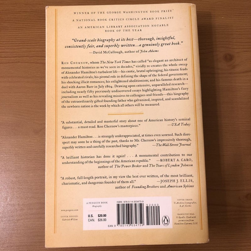 Alexander Hamilton