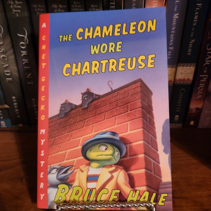 *Signed* The Chameleon Wore Chartreuse