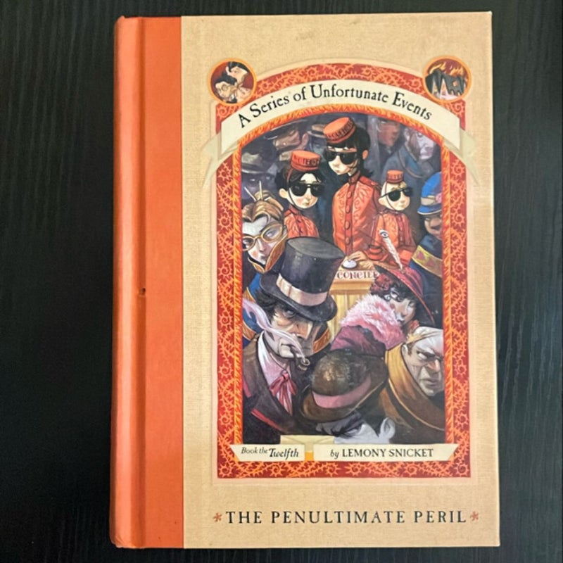 A Series of Unfortunate Events #12: the Penultimate Peril