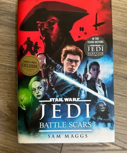 Star Wars Jedi: Battle Scars WITH POSTER
