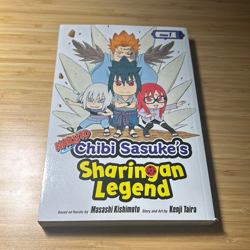 Naruto: Chibi Sasuke's Sharingan Legend, Vol. 1