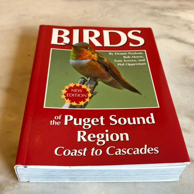 Birds of the Puget Sound Region - Coast to Cascades
