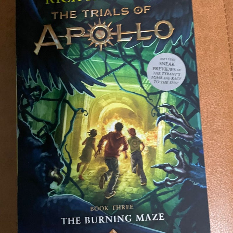 Trials of Apollo brand NEW full 5 book set